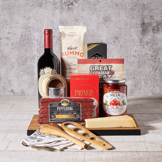 The Little Italy Gift Basket, Wine Gift Baskets, Gourmet Gift Baskets