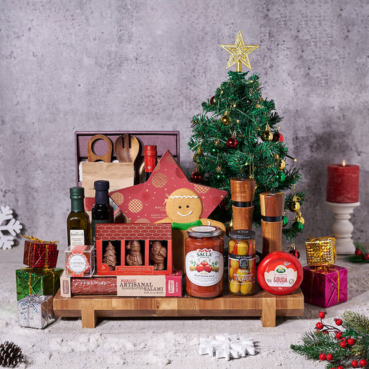 Ultimate Royal Bounty, christmas gift, christmas, holiday gift, holiday, gourmet gift, gourmet, wine gift, wine Hazelton's 