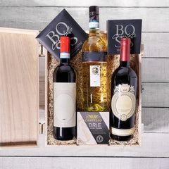 Vintage Wine Trio