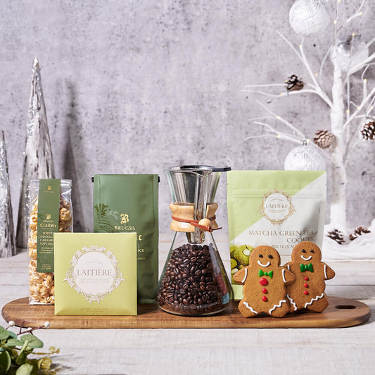 Warm Happy Holidays Gift Basket, christmas gift basket, christmas gift, christmas, holiday gift basket, holiday gift, holiday Hazelton's 