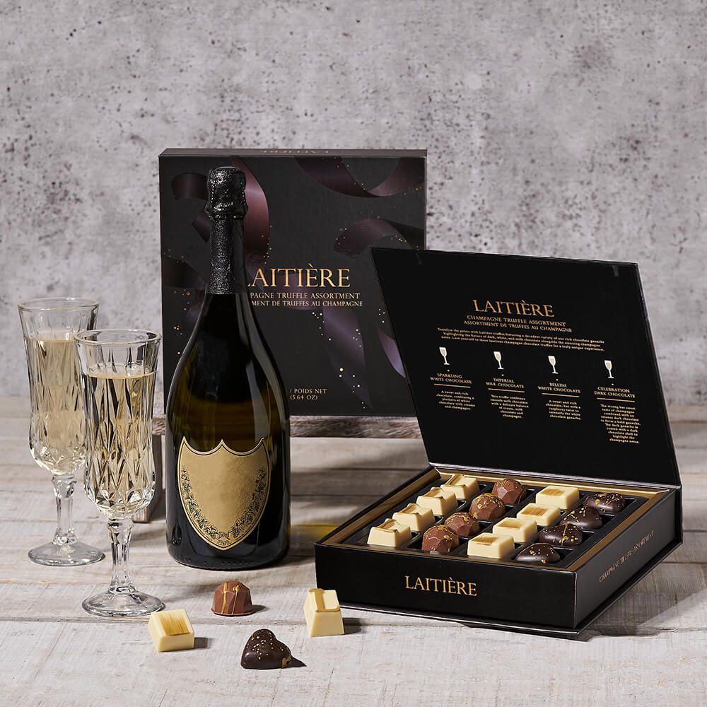 Wine and Sparkling Gift Set – how the gift is presented