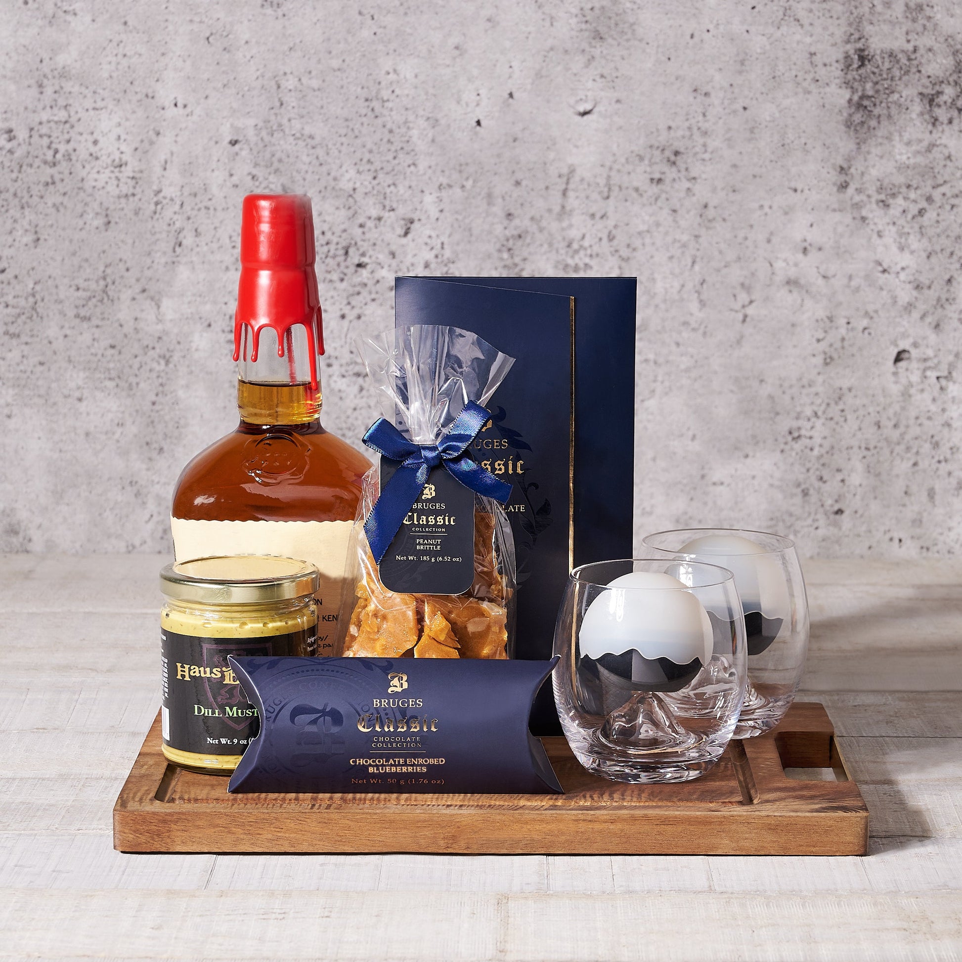 Sweet Bourbon Gift Basket, liquor bourbon gift basket, chocolate gourmet gift basket, gift basket delivery