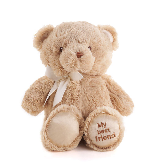 Brown Best Friend Baby Plush Bear, Baby Toys, Plushy Toys, Baby Gifts, Baby Plushies