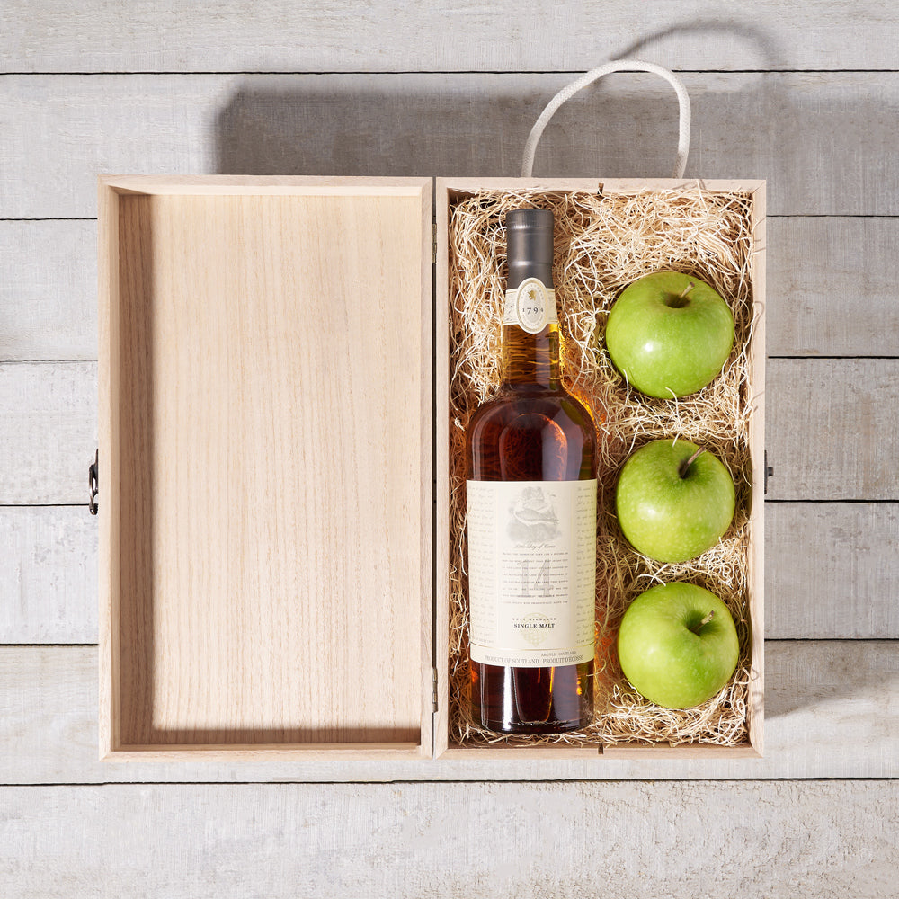 Salzberg Gift Box – how the gift is presented