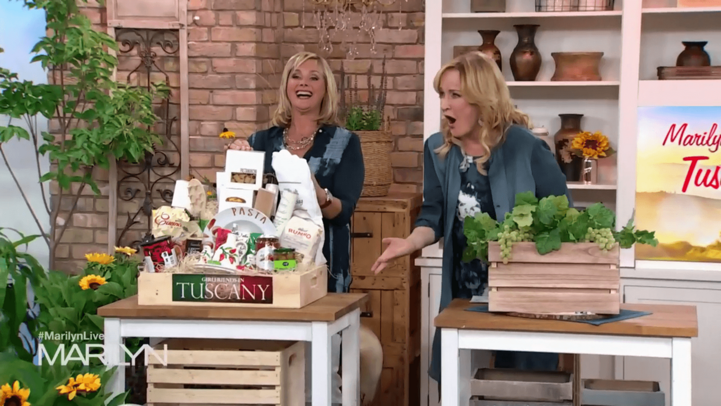 The Girlfriends in Tuscany Gift Basket - Italian Gift 
